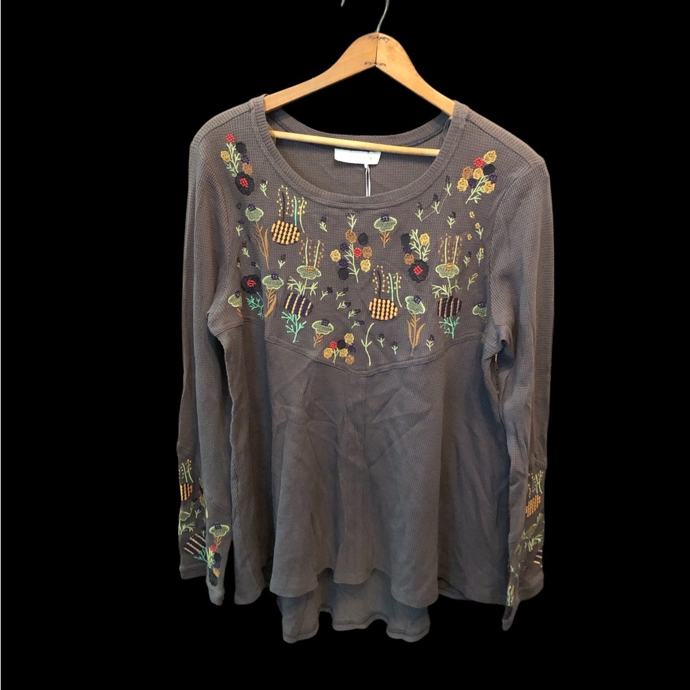 UMGEE tunic Boho embroidered top Large-X-Large